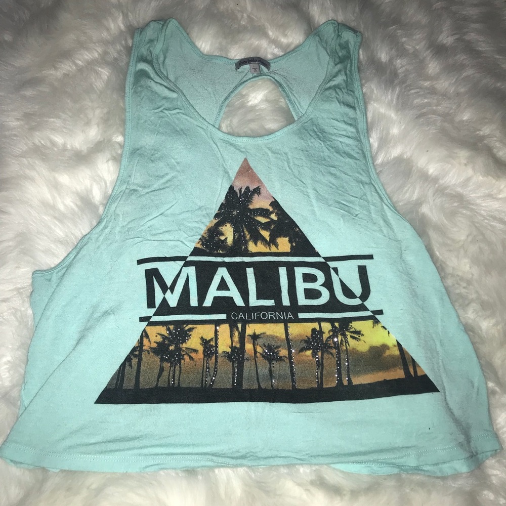 Malibu crop top